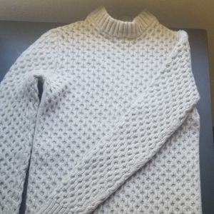 Marc Jacobs mock turtle neck wool/cashmere sweater
